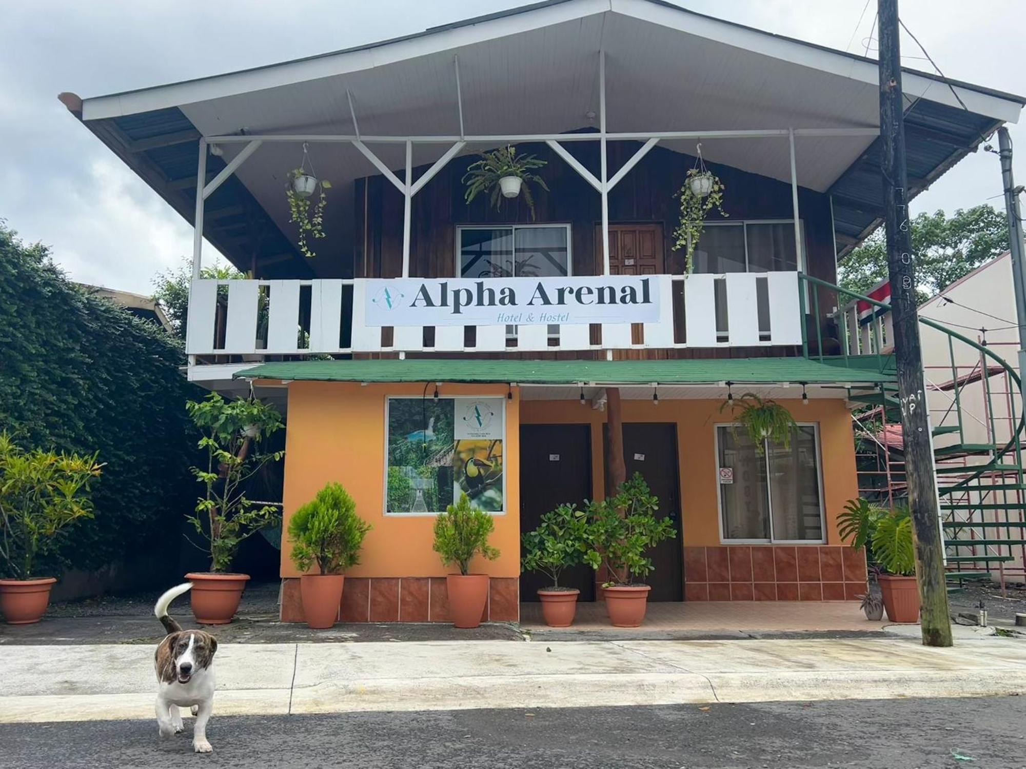 Alpha Arenal Hostel La Fortuna Exterior photo